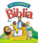 Lee y Comparte para Manos Pequeñas Más de 50 Historias Bíblicas Favoritas