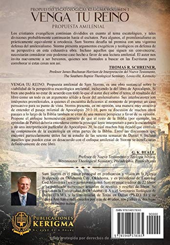 Venga Tu Reino: Propuesta Amilenial (Propuestas Escatológicas Kerigma)
