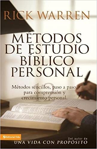 Metodos De Estudio Biblico Personal
