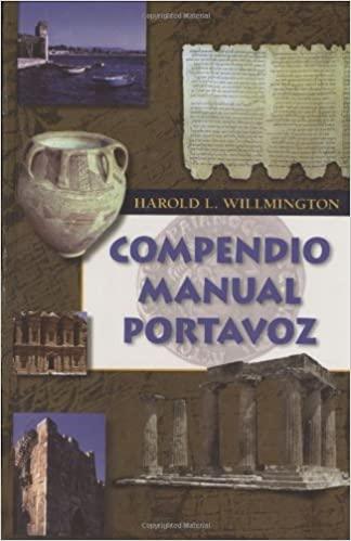 Compendio manual Portavoz