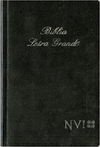 NVI Biblia Letra Grande con concordancia