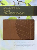 Biblia de estudio: Vidas Transformadas -Warren Wiersbe