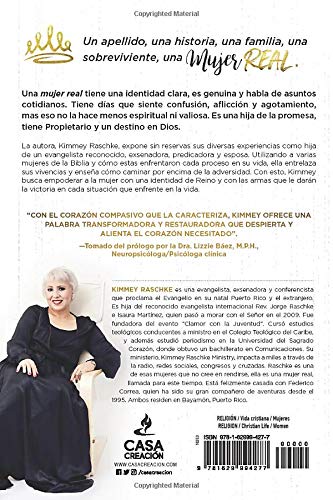 Mujer real:Aprende a vivir libre, renovada y plena