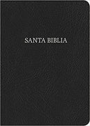 RVR 1960 Biblia Letra Gigante negro, piel fabricada