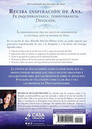 La unción de Ana:Conviértase en una mujer de resiliencia, cumplimiento y productividad