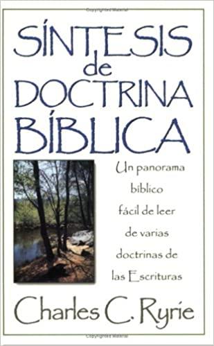 Síntesis de doctrina bíblica