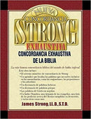 Nueva Concordancia Strong Exhaustiva