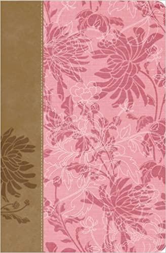 Reina Valera 1960, Biblia de Estudio para la Mujer, Leathersoft, Rosado Floral