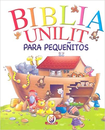 Biblia Unilit para Pequeñitos, tapa dura