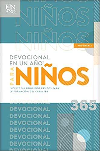 Devocional en un año para niños volumen 2