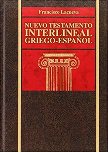 Nuevo Testamento interlineal griego-español