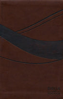 RVR 1960 Biblia del Pescador, (chocolate símil piel)