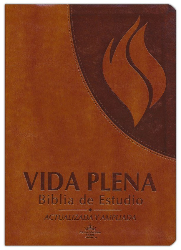 Vida Plena Biblia de Estudio - Actualizada y Ampliada - Con Índice: Reina Valera 1960