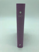 Biblia RVR60 tamaño manual letra grande tapa flex con índice Lila con margaritas