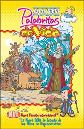 Santa Biblia palabritas de vida NVI: La nueva Biblia de estudio de los niños de Hispanoamérica