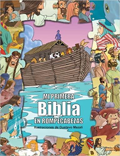 Mi primera Biblia en rompecabezas