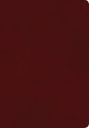 Santa Biblia NTV, Edición clásica, letra gigante / Vino tinto