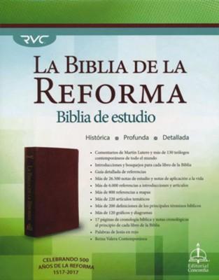 La Biblia de La Reforma Rvc