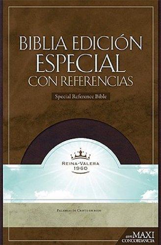 RVR 1960 Edicion Especial con Referencias