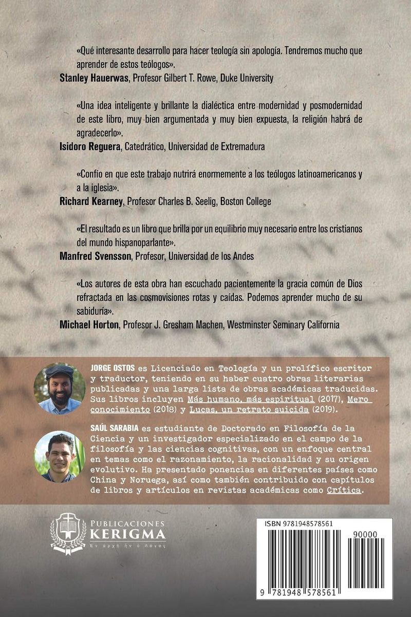 Reteniendo lo bueno: Saqueando los tesoros del posmodernismo