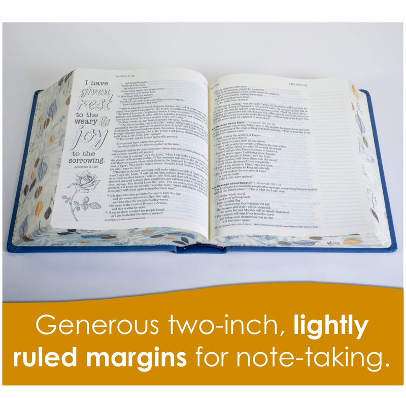 The One Year Chronological Bible Expressions - Tapa dura