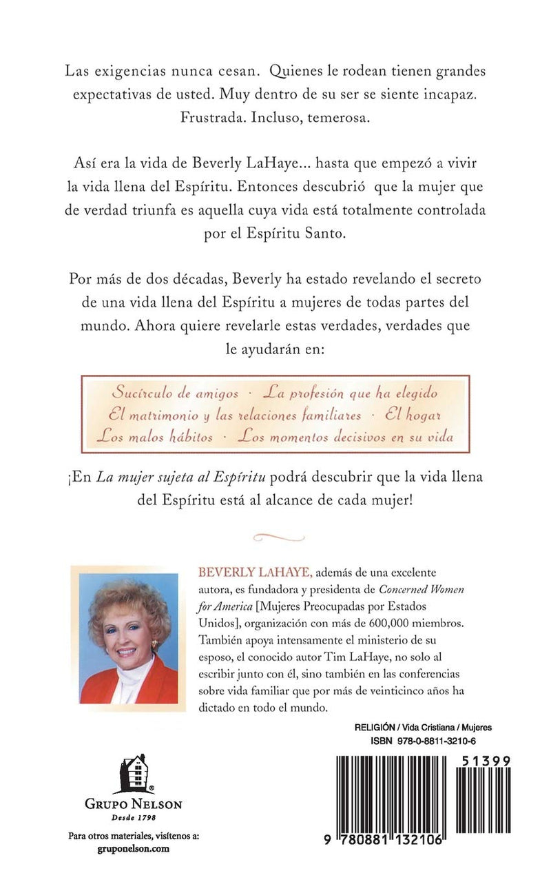 La Mujer Sujeta Al Espíritu