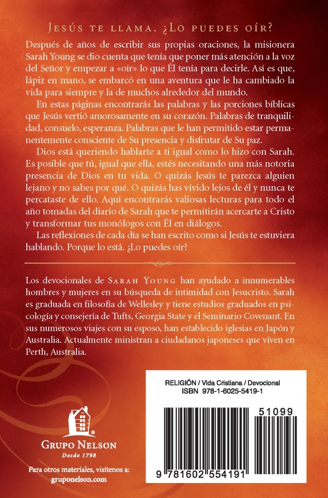 Jesús te llama: Encuentra paz en su presencia