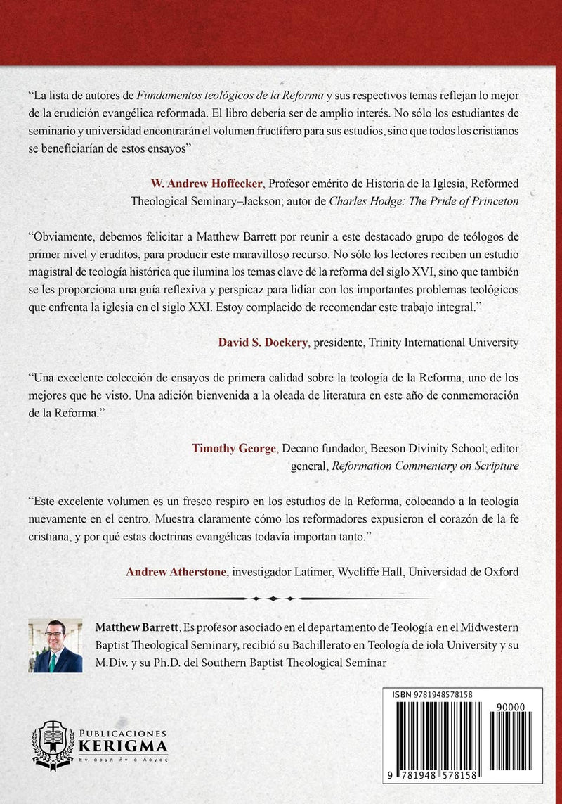 Fundamentos Teológicos de la Reforma: Un Análisis Sistemático
