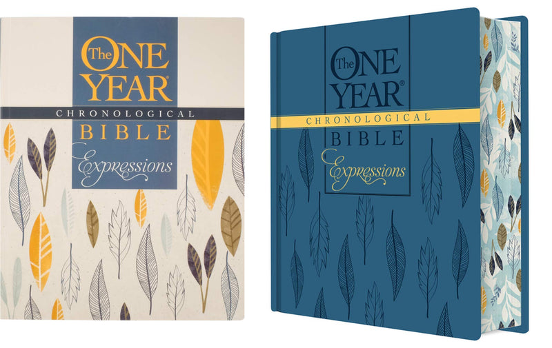 The One Year Chronological Bible Expressions - Tapa dura