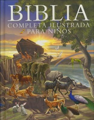 Biblia Completa Ilustrada para Niños