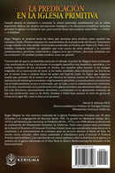 La predicación en la iglesia primitiva: La predicación apostólica como modelo contemporáneo