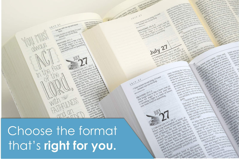The One Year Bible Expressions, Deluxe