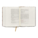 NVI Biblia de Apuntes, azulejos color salvia, símil piel