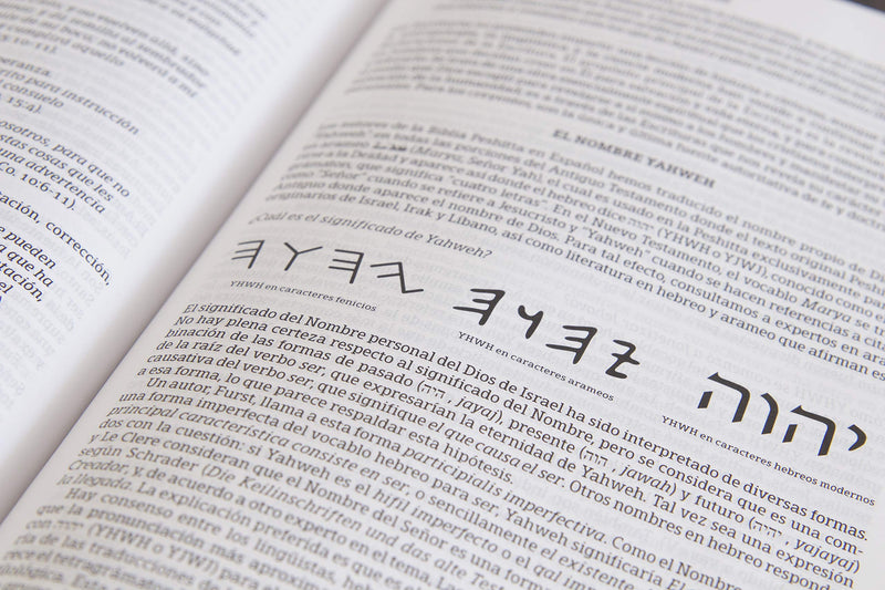 Biblia Peshitta, Negro Imitación Piel: Revisada Y Aumentada