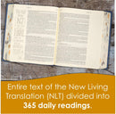 The One Year Chronological Bible Expressions - Tapa dura