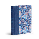 RVR 1960 Biblia de apuntes, edición ilustrada, tela en rosado y azul