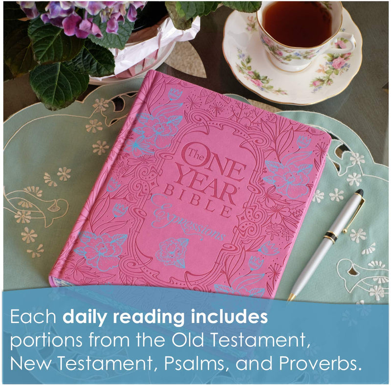 The One Year Bible Expressions, Deluxe