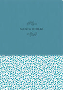 Santa Biblia NTV, Edición de referencia ultra fina, letra grande / azul