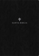 RVR 1960 Biblia Letra Grande Tamaño Santa Biblia NTV, Edición de referencia ultra fina, letra grande Negro