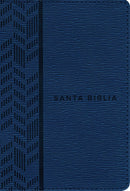 Santa Biblia NTV, Edición compacta azul marino