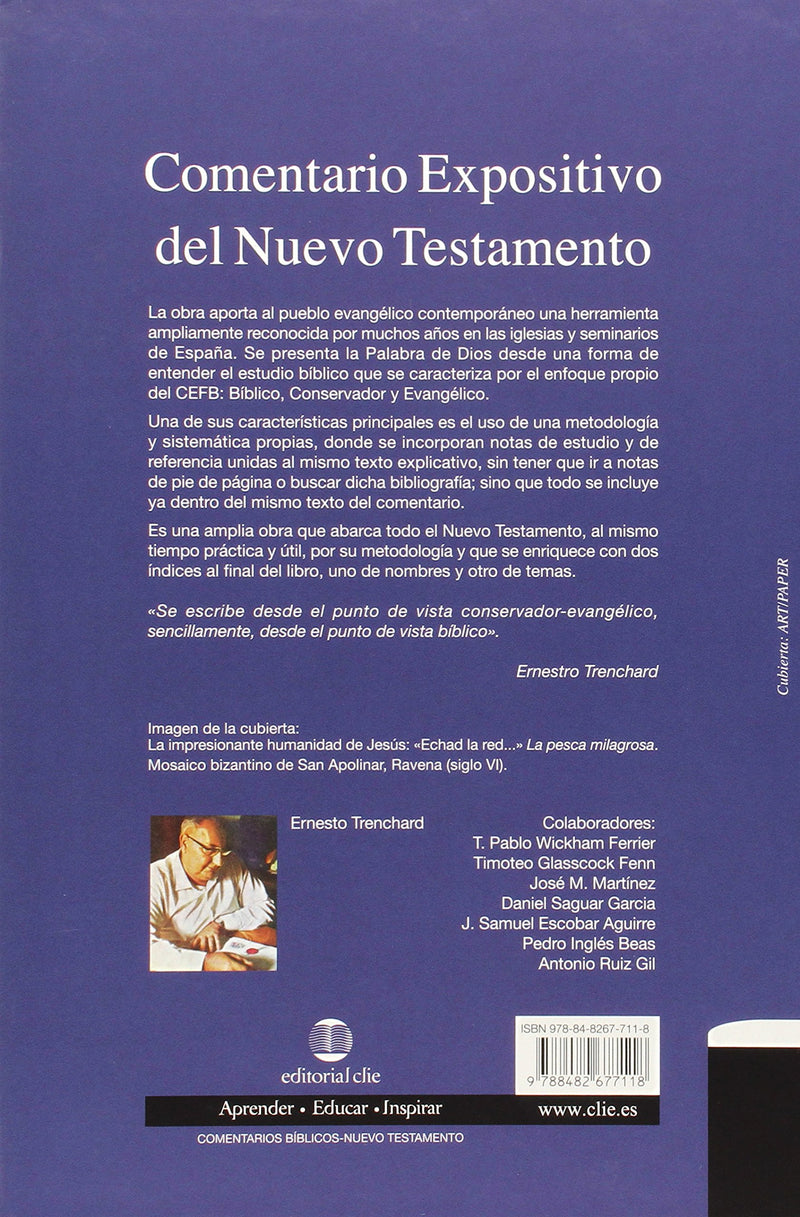 Comentario expositivo del nuevo testamento