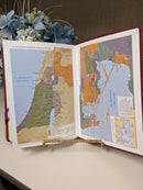 Santa Biblia RVR60, Edición de referencia ultra fina, letra grande (Letra Roja, SentiPiel, Ciruela)