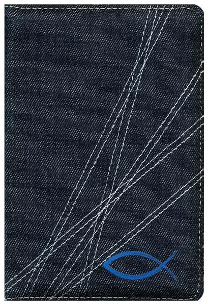 Biblia de Promesas Compacta RVR 1960, Jean con Cierre, Indice