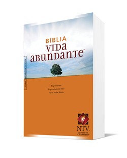 Biblia Vida Abundante NTV Tapa Rústica