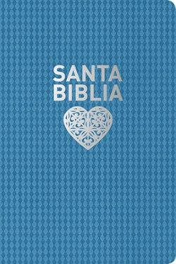 Santa Biblia NTV, Edición personal, letra grande (Letra Roja, SentiPiel, Aguamarina)