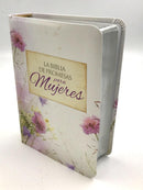 Biblia De Promesas Compacta Floral-Piel Especial