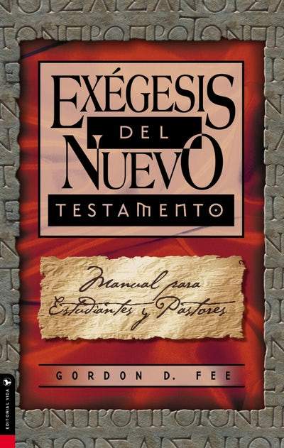 EXÉGESIS DEL NUEVO TESTAMENTO