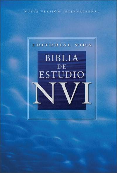 Biblia de Estudio NVI