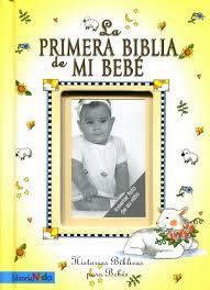 La primera biblia de mi bebé