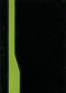 Biblia de estudio G3 Juvenil NVI Negro/Verde
